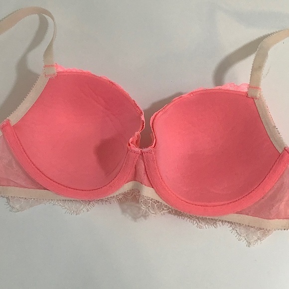 VS pearls and crystals dream angels lined Demi 32C - Picture 6 of 12